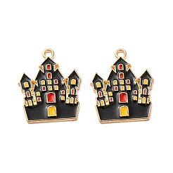 Alloy Enamel Pendants&nbsp;FIND-G055-13G