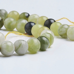 Natural Qinghua Jade Beads Strands&nbsp;G-G818-01-8mm