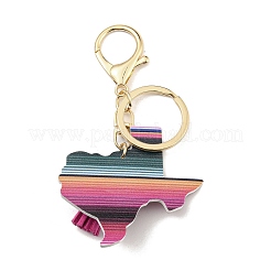 PU Leather Keychain&nbsp;KEYC-C007-02A-G