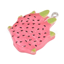 Opaque Resin Imitation Fruit Pendants&nbsp;LS-RE-CBA3138-01C-P