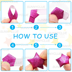 900Pcs 10 Colors Paper Handmade Strip&nbsp;DIY-SC0033-87B