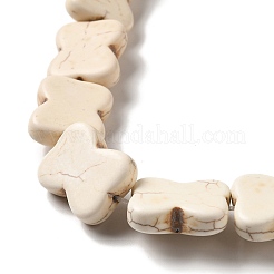 Synthetic Turquoise Dyed Beads Strands&nbsp;G-E594-11A