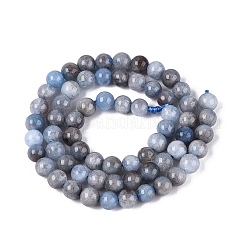 Natural Quartz Beads Strands&nbsp;G-N363-6mm-01