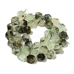Natural Prehnite Beads Strands&nbsp;G-P534-A01-02