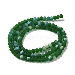 Transparent Glass Beads Strands&nbsp;EGLA-A034-T4mm-MB24