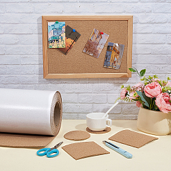 Cork Insulation Roll&nbsp;AJEW-WH0709-220A-1