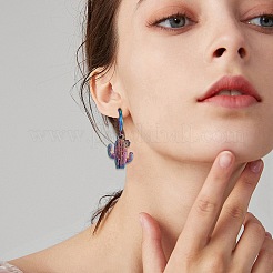 DIY Drop Earring Making Finding Kits&nbsp;DIY-SZ0008-28