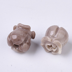 Synthetic Coral Beads&nbsp;CORA-R017-28-B04