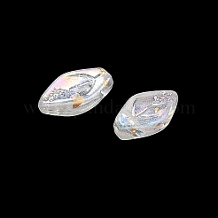 UV Plating Transparent Acrylic Beads&nbsp;AC-CBA81FF-08