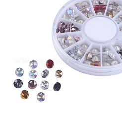 K9 Glass Rhinestone Cabochons&nbsp;GGLA-X0007-01-5.3mm