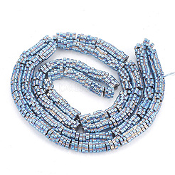 Electroplate Non-magnetic Synthetic Hematite Beads Strands&nbsp;G-T061-134A