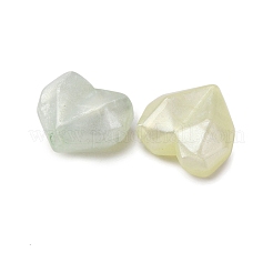 Luminous Transparent Acrylic Beads&nbsp;LACR-S001-14B