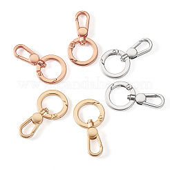 6Pcs 3 Colors Alloy Swivel Clasps&nbsp;FIND-TADJ0001-15