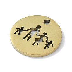 304 Stainless Steel Charms&nbsp;STAS-C097-35G