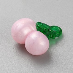 Opaque Resin & Acrylic 3D Fruit Pendants&nbsp;FIND-YWC0010-01B-04