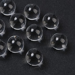 Transparent Glass Beads&nbsp;GLAA-U007-01B