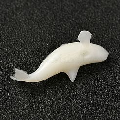 Whale Shaped Plastic Decorations&nbsp;DIY-F066-18