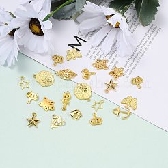 Tibetan Style Alloy Pendants&nbsp;TIBEP-MSMC003-G