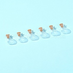 8Pcs Glass Bottles&nbsp;BOTT-FS0001-02