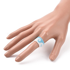 Handmade Japanese Seed Rings&nbsp;RJEW-MZ00001