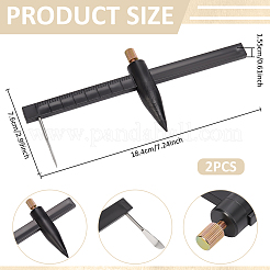 Plastic Cutting Gauge&nbsp;AJEW-WH0696-633