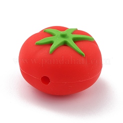 Food Grade Eco-Friendly Silicone Focal Beads&nbsp;SIL-F002-06