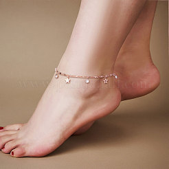 Stainless Steel Anklet&nbsp;JA84A