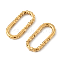 304 Stainless Steel Linking Rings&nbsp;LS-STAS-K254-06C-G