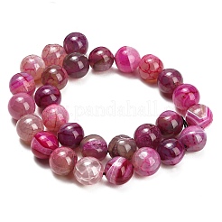 Natural Dragon Veins Agate Beads Strands&nbsp;GG-L001-L01-01C