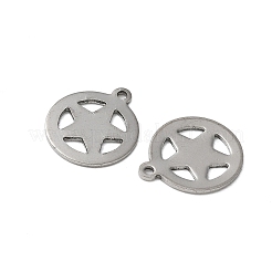 201 Stainless Steel Pendants&nbsp;STAS-I330-042P