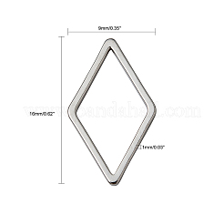 Brass Linking Rings&nbsp;KK-Q735-297P-01