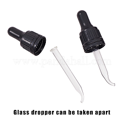 Essential Oil Bent Tip Glass Dropper&nbsp;TOOL-PH0017-20