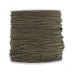 Brass Twisted Chains&nbsp;CHC-S108-AB-NF