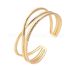304 Stainless Steel Cuff Bangles for Women&nbsp;BJEW-U032-16G