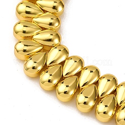 Electroplate Glass Beads Strands&nbsp;EGLA-H109-08F