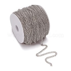 Nickel Free Iron Double Link Chains&nbsp;CHD004Y-NF