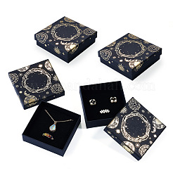 10Pcs Sun Moon Star Printed Cardboard Gift Boxes&nbsp;CBOX-TA0001-21A