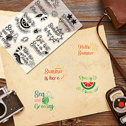 Plastic Stamps&nbsp;DIY-WH20018-0307