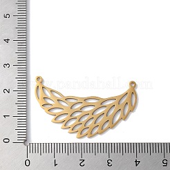 304 Stainless Steel Hollow Pendants&nbsp;STAS-Q312-01G