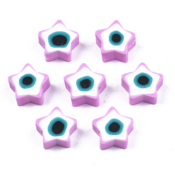 Handmade Polymer Clay Beads&nbsp;CLAY-T019-09F