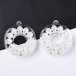 Transparent Acrylic Pendants&nbsp;LS-TACR-R146-013