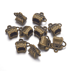 Tibetan Style Alloy Pendants&nbsp;TIBEP-A100791-AB-LF