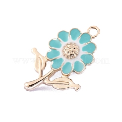 Alloy Enamel Pendants&nbsp;PW-WG86976-07