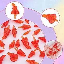 135Pcs 9 Styles Plastic Craft Nose&nbsp;DIY-AR0003-88