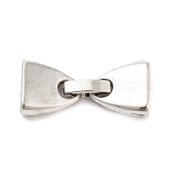 Tibetan Style Alloy Fold Over Clasps&nbsp;TIBE-R308-05AS-RS