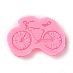 Bicycle-shaped Food Grade Silicone Molds&nbsp;DIY-D042-01