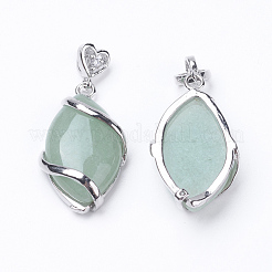 Natural & Synthetic Mixed Stone Pendants&nbsp;G-E423-P