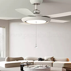 2Pcs Glass Charms Ceiling Fan Pull Chain Extenders&nbsp;HJEW-LP00054