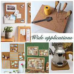Cork Insulation Sheets&nbsp;DIY-WH0488-01B