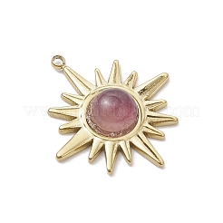 Natural Tiger Eye/Rose Quartz/Lapis Lazuli/Green Aventurine/Amethyst Pendants&nbsp;PALLOY-JF03245